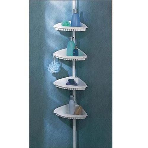 Corner Shower Organizer White 24140101.04