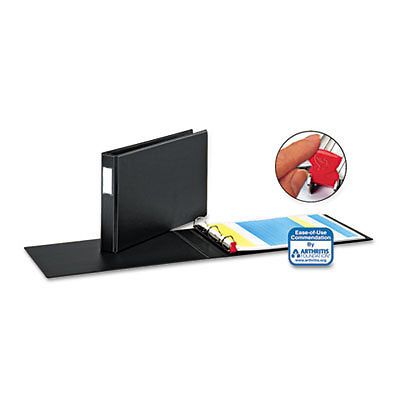 EasyOpen Tabloid 11&#034; x 17&#034; Locking Slant-D Ring Binder, 1-1/2&#034;, Black