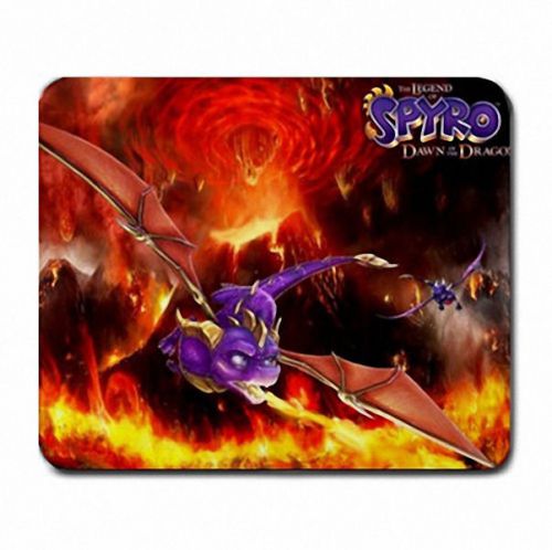 New Legend of the Dragon Spyro Mouse Pad Mats Mousepad Hot Gift