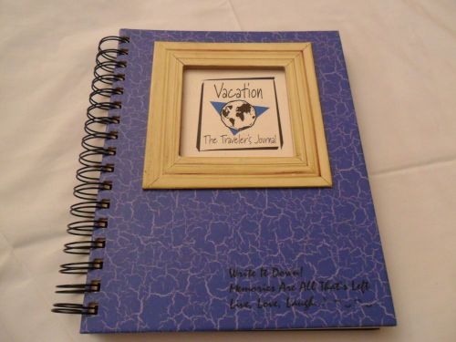 Vacation The Travelers Journal