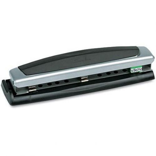 Swingline Precision Pro Desktop Punch, 2-3 Holes, Adj Centers, 10 Sheets