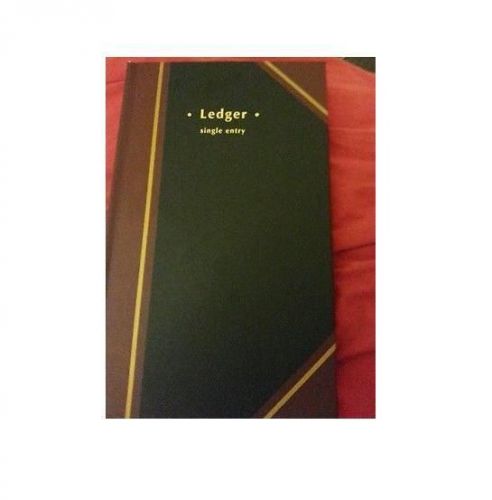 Ledger (single entry), 150 pages, 7 5/16&#034; x 11 3/4&#034; for sale