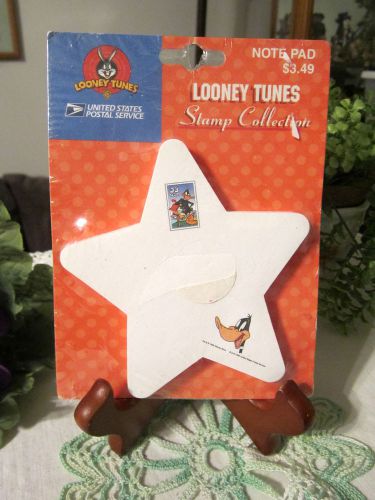 Looney tunes stamp collection note pad - daffy duck 4th in series by hallmark for sale
