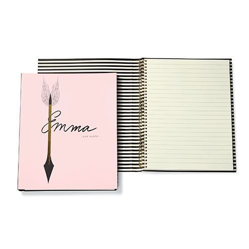 Kate Spade New York Spiral Notebook - Emma - NWT