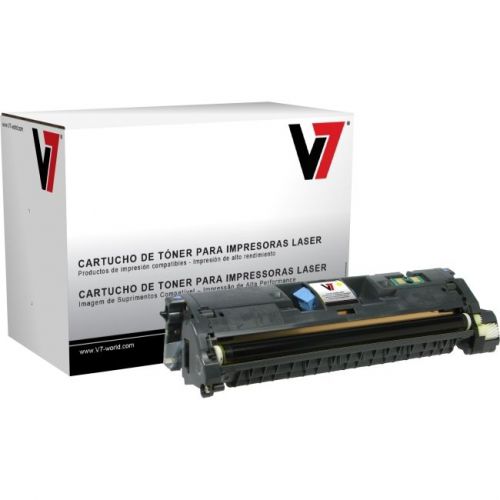 V7 TONER V72500YG YELLOW TONER CART WITH SMART