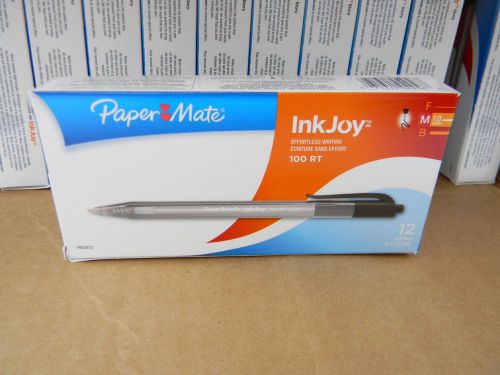 Paper mate Inkjoy Medium Retractable R100 Black Ink