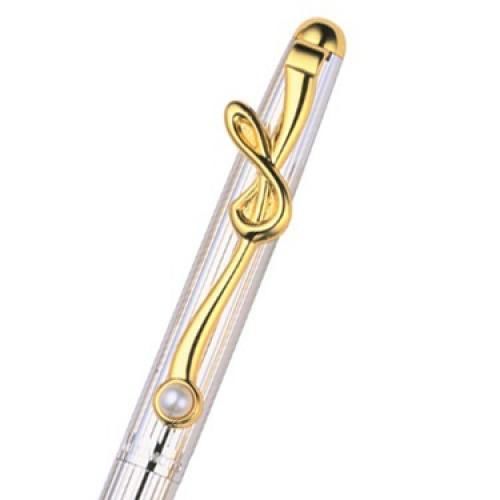 MIKIMOTO International Ballpoint pen initial motif (S) from Japan K117 7082