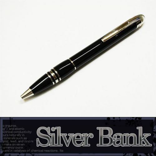 MONTBLANC Mont Blanc ballpoint Star Walker Midnight Black Resin 105657 BP   14-1