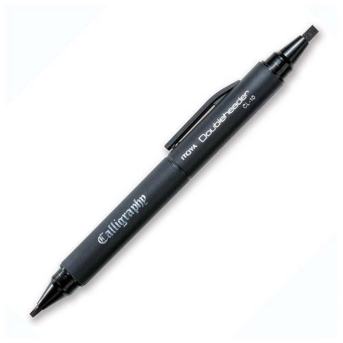 NEW Itoya Doubleheader Calligraphy Marker black