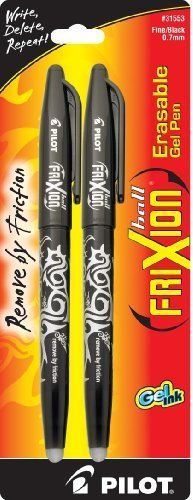 Pilot Frixion Ball 31553 Erasable Gel Pen - Fine Pen Point Type - 0.7 (pil31553)