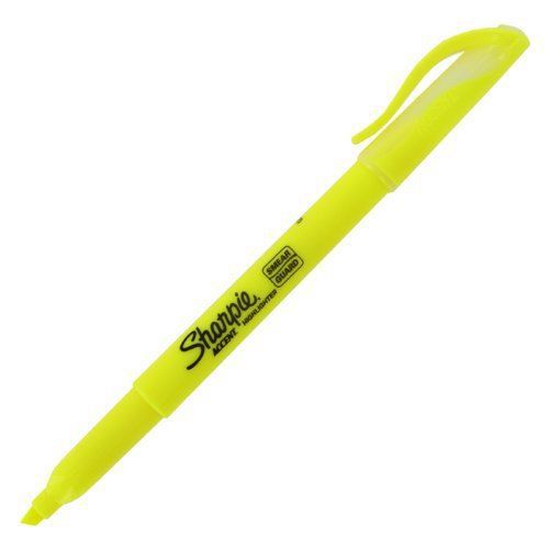 Sharpie Accent Pocket Highlighter - Fine Marker Point Type - Chisel (27025)