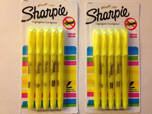 Sharpie Highlighter Narrow Chisel (two 5/pk)