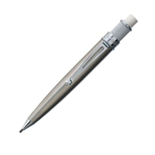 Retro 51 1951 elite tornado capless mechanical pencil 1.15 mm stainless elp-1315 for sale