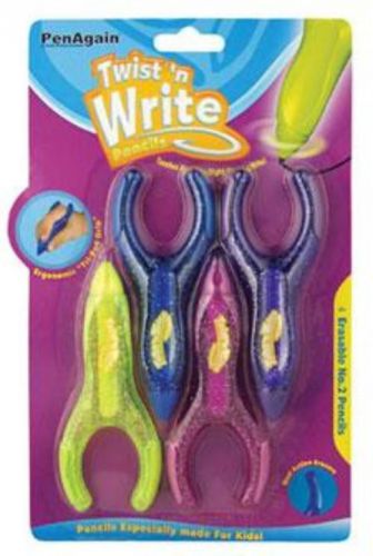 Baumgarten&#039;s Twist N&#039; Write PenAgain Children&#039;s Pencils 4 Count