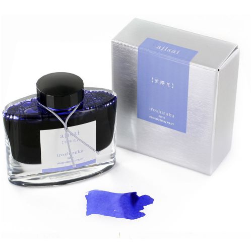 Pilot Iroshizuku Bottled Ink, Ajisai, Hydrangea, Blue Purple