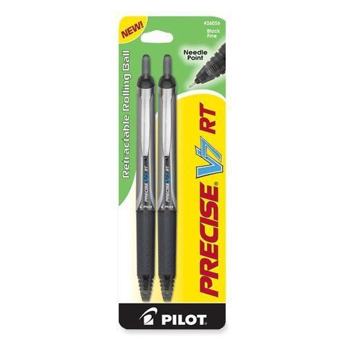 Pilot precise v7 rt rollerball pen - fine pen point type - 0.7 mm pen (pil26056) for sale