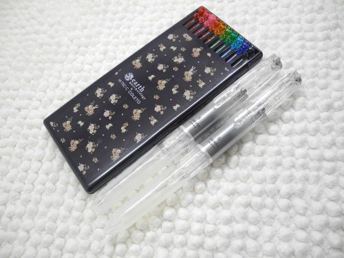 Sliverx2 Pilot Hi-Tec-C Coleto 0.4mm 10 refill  w/case Japan Limited Edition(DL