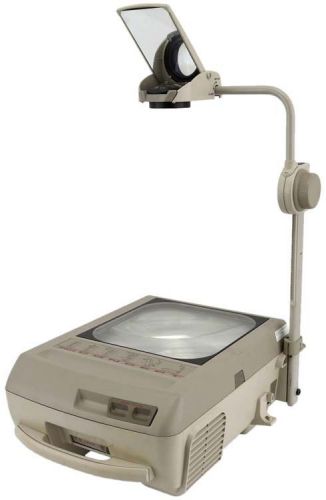 Apollo concept 2250 portable 2-lamp adjustable folding overhead projector parts for sale