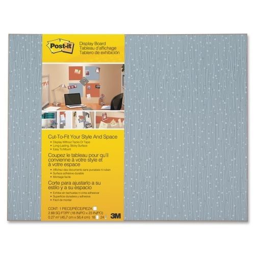 Post-it Display Board, 18 x 23, Ice, Frameless