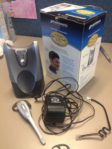 Plantronics CS50 Wireless Office Headset System