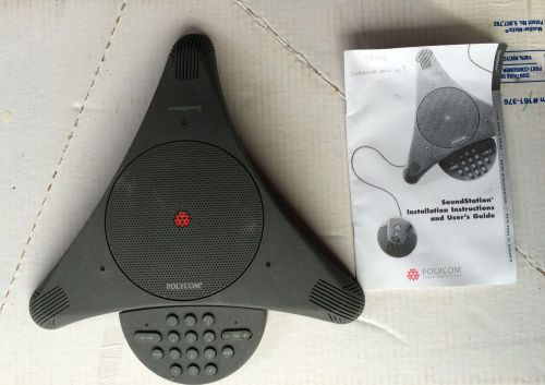 Polycom SoundStation Conference Phone 2201-03308-001 *No Cables*