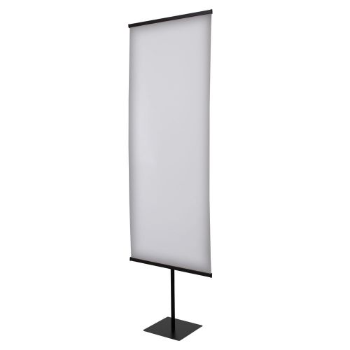 Be-Line Adjustable Banner Display with Snap Rails CEABD30SR