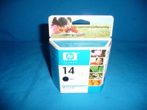 Lot 2pcs Hp C5011D 14 Black Ink Cartridge  C