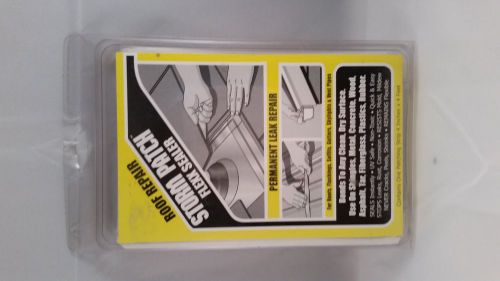 New! kst coatings storm patch flexx sealer 4&#034; x 4&#039; patch 18-125 for sale