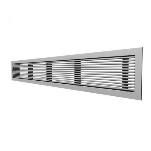 NEW~Price Indus. Aluminum LBPH Heavy Duty Linear Bar Register/Vent Grille 50&#034; L