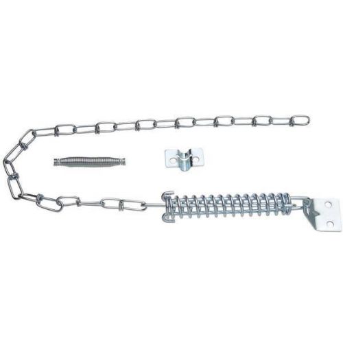 National Mfg. N162024 Screen And Storm Door Stop Spring Chain-DOOR STOP