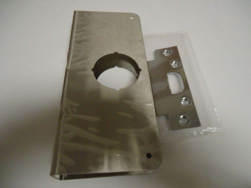 Entry Lockset Door Repair Cover Steel 2-3/8&#034; Backset 1-3/8&#034; Door Thickness