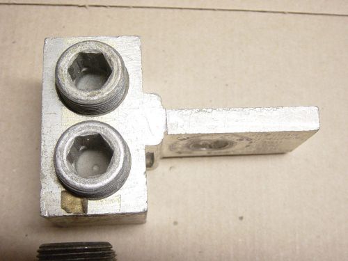 2- Alluminum Lugs