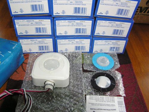 Leviton Ocuppancy Sensor OSFHU-ITW Fix mount Hi-bay 3-lens  10 availalble