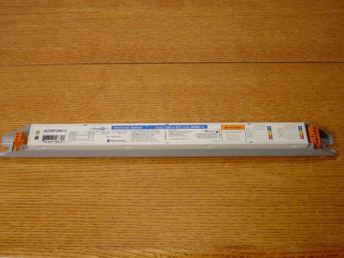 UNIVERSAL  LIGHTING ELECTRONIC BALLAST B228PUNV-C