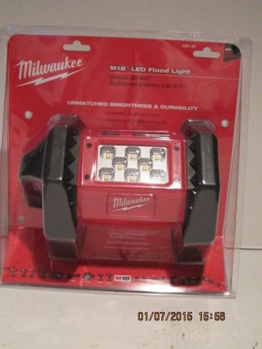 Milwaukee m18 cordless li-ion led flood light(bt) 2361-20 free shipping nisp!!!! for sale