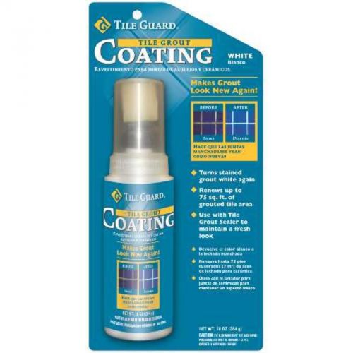 Tile Guard Tile Grout Coating 10 Oz Homax Tile Grout 9310 041072093125