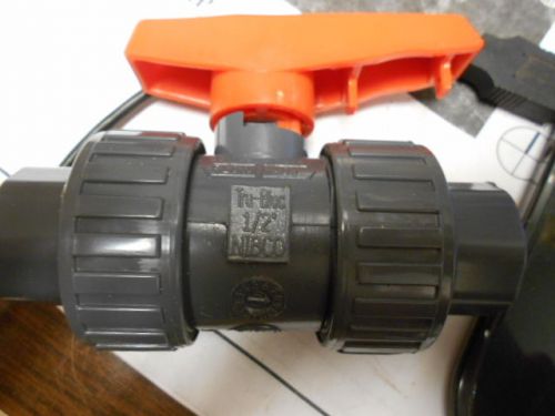 NEW CHEMTROL BALL VALVE U45TB-V