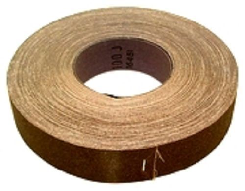 Plumbers sandcloth roll 1 1/2&#034; x 25 yds 120 grit u.s.a. *nib* for sale