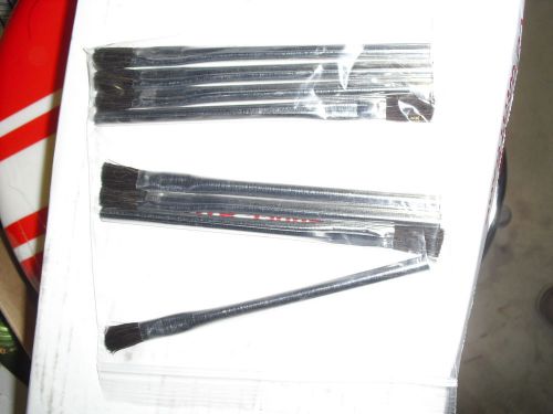 ACID BRUSHES - BAG OF 10 - 6 X 3/8