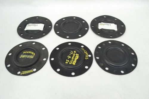 LOT 6 VALVE DIAPHRAGM FOR ACTUATORS REPLACMENT PART B360530