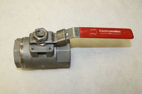 KF CONTROLMATICS CF8M 2&#034; 1500 WOG VALVE