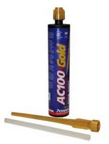 Powers ac100+gold acrylic concrete epoxy 8478sd quickshot 10oz caulk gun for sale