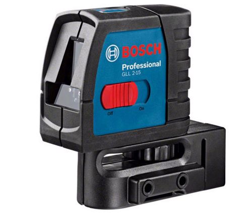 Brand new bosch gll 2-15 professional self-leveling cross-line laser level for sale