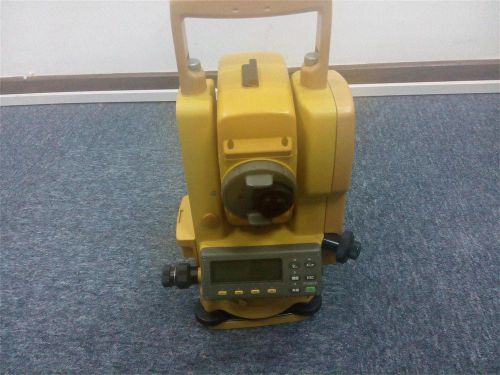 Original Topcon CS-101F 101 TOTAL STATION FOR SURVEYING