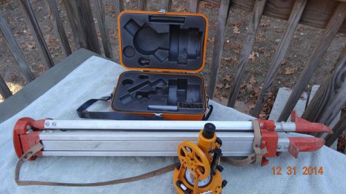 Dietzgen survey transit level 6132 and tripod for sale