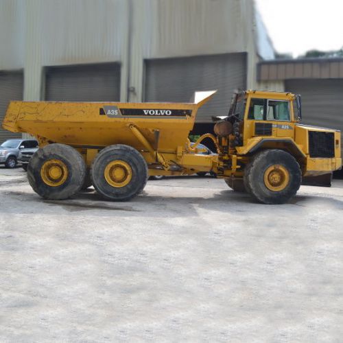 Volvo A35 Articulated Truck