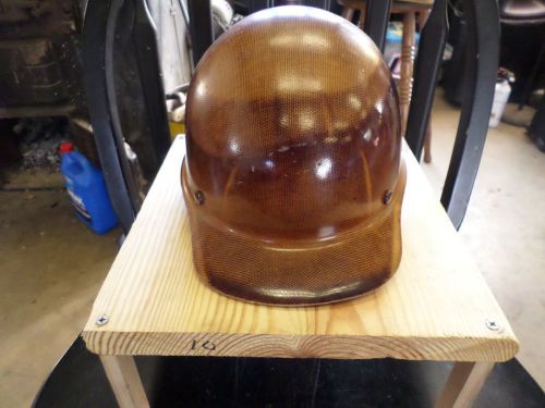 vintage steel workers hard hat