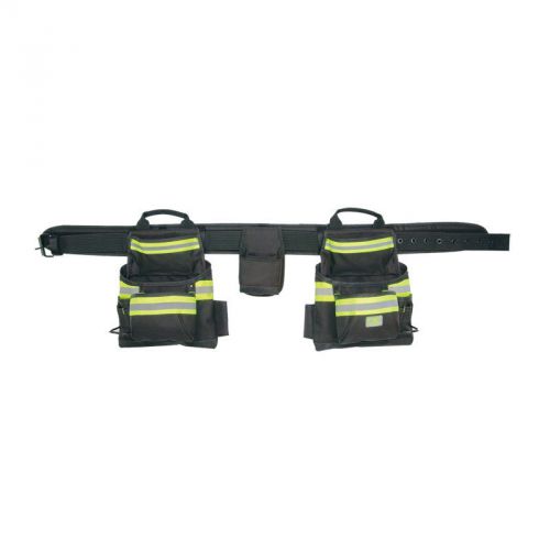 CLC 141604 4 Piece Hi Viz Carpenters Combo Tool Belt