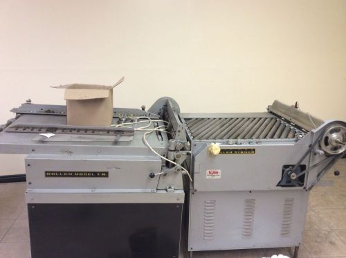 #M206 FOLDING MACHINE ROLLEM MODEL T.R.