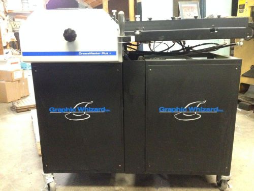 2010 graphic wizard crease master plus for sale